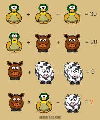 This little puzzle is quite the challenge to solve, and fun to build. Brain Teaser Number And Math Puzzle Math Equation With Answer Solve This Easy Math Equation With T Math Riddles Brain Teasers Maths Puzzles Math Pictures