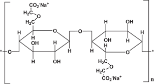 Structure Of Sodium Carboxymethylcellulose Cmc Download Scientific Diagram