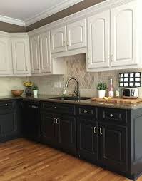 42 That Will Motivate You Black Cabinets Kitchen Painted 37 Decorinspira Com Top Kitchen Cabinets Black Kitchen Decor Black Kitchen Cabinets