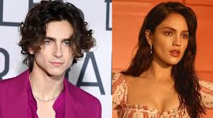 Maybe you would like to learn more about one of these? Timothee Chalamet Sparks Dating Rumours With Eiza Gonzalez After Pictures Of The Duo Kissing In Mexico Go Viral View Pics News Brig