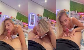 Therealbrittfit Blowjob OnlyFans Video Leaked