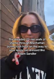 Sugar and Bronzed Spray Tan Clothes