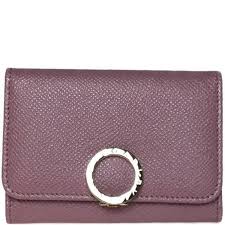 This pink business card case can be engraved on the front and on the inside with a secret message. Bvlgari Pink Leather Bvlgari Bvlgari Business Card Holder Bvlgari Tlc