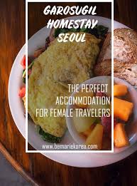 Garosugil Homestay Seoul The Ideal Guesthouse For Female Travelers Female Travel Seoul Korea Travel South Korea Travel