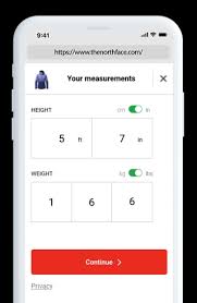 Fit Finder The Worlds Most Accurate Apparel Size Advisor