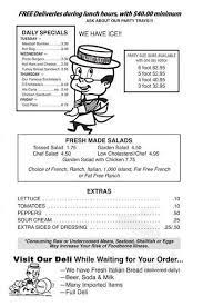 Racine , wi 53404 (view map) phone: The Sausage Kitchen Menu In Racine Wisconsin Usa