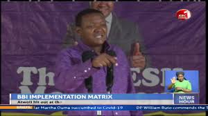 Le poisson rouge est mort parce qu'on a oublié de le nourrir. Atwoli Prepare To See Dp Ruto Lead Kenya Atwoli Told Realnumberz