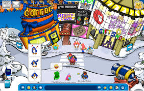 Remember, you may have to decode how many pairs of socks g owns each time you go on the mission. Penguin Actions At Club Penguin Rockout With Luckchew And The Penguin Gang