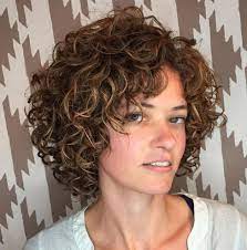 When it comes to long curly hair, there's always room for playing with your loops. 65 Different Versions Of Curly Bob Hairstyle Curly Hair Styles Short Curly Haircuts Curly Hair Styles Naturally