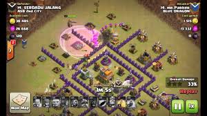 Berikut simak formasi coc th 7: Coc Strategy War Attack Th 7 Menggunakan Naga 3 Stars Amazing By Blue Army