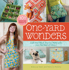 We did not find results for: One Yard Wonders 101 Sewing Projects Look How Much You Can Make With Just One Yard Of Fabric By Rebecca Yaker