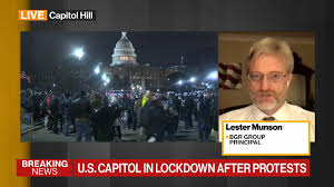 Uvwm Whtcakg5m Insurance firm fires lawyer who stormed the capitol while marketing company sacks maga fan who walked through the chambers with his work lanyard around his neck.