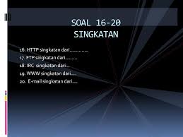 Ketika anak pertama telah dikawinkan dan memiliki 16 anak anjing, kemungkinan jumlah kelinci berambut hitam adalah. Soal Ulangan Harian Tik Kelas 9 Ppt Download