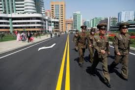 Résultat de recherche d'images pour "ryomyong street"