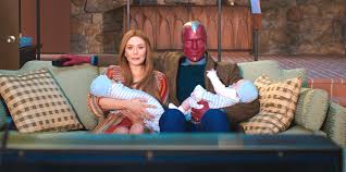 Vision mentions that wanda's been pregnant for twelve hours, placing episode 2 just the night before. Wandavision Episode 5 Ending And Surprise Cameo Explained