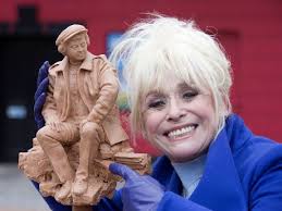 Barbara Windsor Sir Sir Robin Andrew Editorial Stock Photo