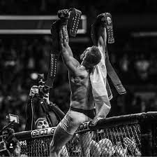 Ufc Featherweight And Lightweight Champion And Mma Superstar Conor Mcgregor Will Now Be Part Of Ufc History For As Long As The Conor Mcgregor Ufc Fighters Ufc