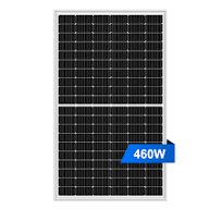 Panel Surya PERC Daya Tinggi Tiongkok Sel Modul Silikon Tipe ...