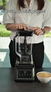 Licuadora Ninja original , La licuadora que tu cocina necesita 🥤⚡, Prepara  batidas, jugos, smoothies, salsas y tritura hielo fácil con la Ninja  Original., Comenta LICUADORA y te enviamos más ...
