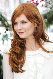 Looking Back Kirsten Dunst Red Hair Color Short Hair Styles Short Hair Styles For Round Faces