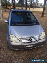A160 Mercedes 2000 Model Mercedesbenz Aclass Forsale Australia Cars For Sale Sale New And Used Cars