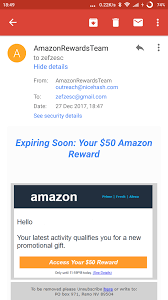 A miner can invest in the mining equipment to optimize returns through direct mining is nicehash legit, is its sw clean? 50 Amazon Reward From Nice Hash Much Be Legit As It S From A Nicehash Email It S Looks Like The Crooks Have Started Selling People Email Addresses I Still Want The 50 Nicehash