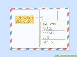 How to address a postcard. 32 How To Label A Postcard Labels Database 2020