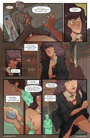 Hermione Granger And The Whorecrux 2 comic porn - HD Porn Comics