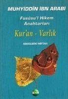 Karşılaştığı birçok âlimle sohbet edip. Fususul Hikem Anahtarlari Von Muhyiddin Ibn Arabi Als Taschenbuch Portofrei Bei Bucher De