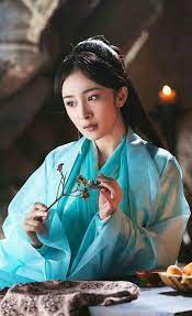 I found yang mi as our heroine to be very enjoyable indeed. Yang Mi Three Lives Three Worlds Ten Miles Of Peaches Blossoms Peach Blossoms Eternal Love Drama Chinese Art Girl