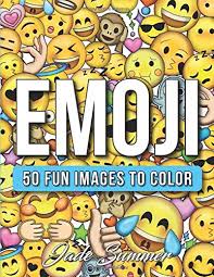 An emoji coloring book for kids with 50+ funny, cute, and easy coloring pages by jade summer paperback $6.99. Amazon Com Emoji An Emoji Coloring Book For Kids With 50 Funny Cute And Easy Coloring Pages 9781544751399 Summer Jade Books