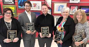 Six honored at NS for support of fine arts