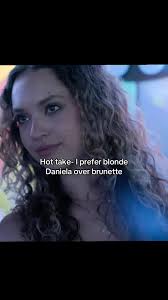 Why Did Daniela Dye Her Hair Blonde Again