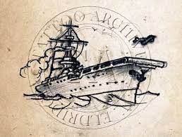 This thoughtfultattoos post breaks out of these cliché ideas and gives you 21 wonderful designs along with their meanings. Aircraft Carrier Navy Tattoos Us Navy Tattoos Ship Tattoo