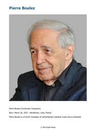 Pierre Boulez