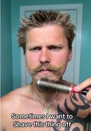 The mustache is cool but it gets old sometimes #mustache #countrymusic  #classiccountrymusic