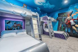 Boasting 867 rooms, it is home to a wide range of restaurants, two pools, a beach and a full service spa. These Disney Themed Villas In Orlando Are Absolutely Incredible With Disney Princess Features And Private Bowling Alleys And They Re Cheaper Than You Think Mirror Online