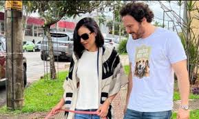 Cíntia Chagas e Fred Costa: o amor que une causas sociais e superações  pessoais