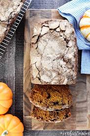 Cool for 10 minutes before removing from pan to a wire rack to cool. Amazing Snickerdoodle Pumpkin Bread The Best Fivehearthome