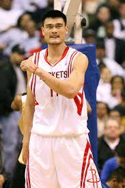 Yao ming of china became basketball's most unlikely new celebrity athlete in 2002 when he joined the houston rockets. Yao Ming Wikipedia