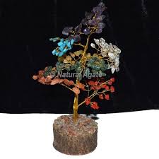 Natural Agate Offers 7 Chakra Gemstone Tree In Wholesale Rates It Is 8 Inch Long And 150 250 Grams Weight Naturalagate 7chakr Crystal Tree Gemstones Chakra