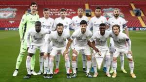 Dakikada ceza sahası çizgisinden sert şutu direkten dönen chelsea'de christian pulisic ise uefa şampiyonlar ligi yarı finalinde gol atan ilk abd'li oyuncu oldu. Real Madrid Confirmed Squad V Chelsea Star Defender Misses Out Through Injury Football Espana