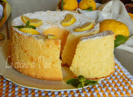 Ricetta originale e consigli per la resa migliore. Chiffon Cake Al Limone Con Succo E Buccia