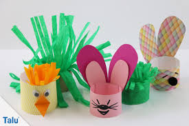 Kinder werden heutzutage überhäuft mit spielzeug, das noch dazu fertig abgepackt aus dem geschäft kommen. Basteln An Ostern Im Kindergarten Einfache Bastelideen Fur Kinder Talu De