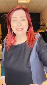 TAKE 3 WOMEN.. showcasing the new Terry Macey Emily tunics.. Maggie wears  small, Jenny wears medium and Gill wears large.. all unique one off items !  All £315