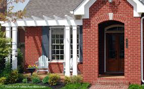 In case you are thinking about extending your porch area, a tin roof inlaid with tiles can be a great idea. Patio Ideas To Expand Your Front Porch