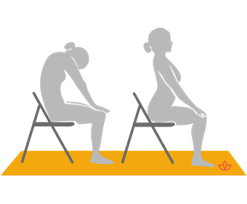 Seated Cat Cow Pose Cow Pose Cat Cow Pose Yoga For Kids