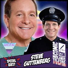 It's Steve Guttenbeg's 65th birthday!!! Few actors combined comedic  brilliance and a leading man's charm like the Guttes! Here are some fun  facts about Mr. Guttenberg: -He and Gene Hackman are tied