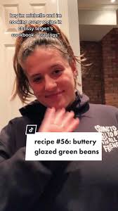 Cooking Recipe: Buttery Glazed Green Beans in a New Apartment!