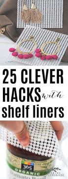 Gray stripe | fabric top easyliner® shelf liner. 25 Clever Cleaning Organizing Hacks Using Shelf Liners Making Lemonade